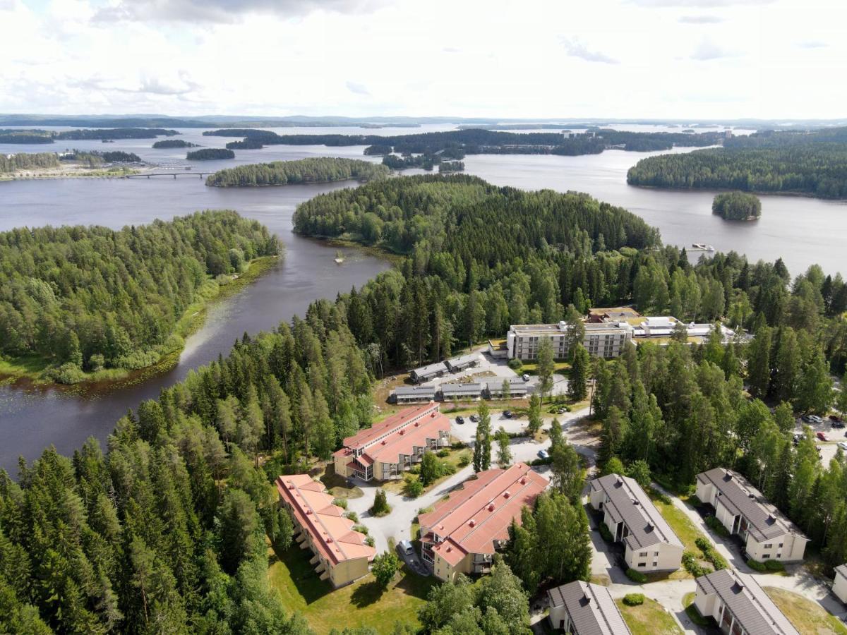 Spa Hotel Rauhalahti Kuopio Exterior foto