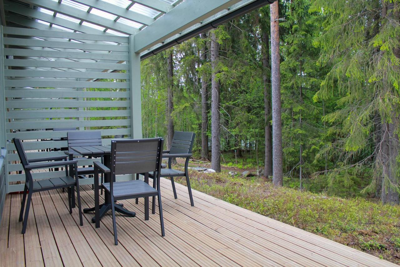 Spa Hotel Rauhalahti Kuopio Exterior foto