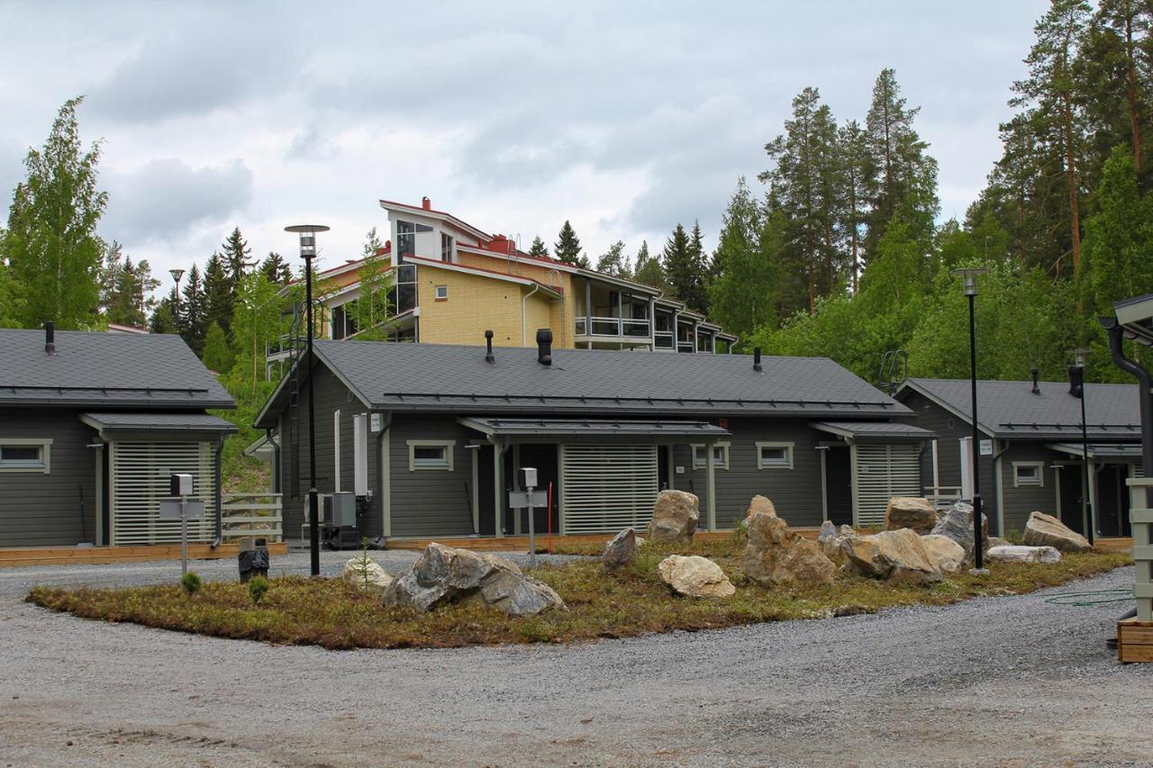 Spa Hotel Rauhalahti Kuopio Exterior foto