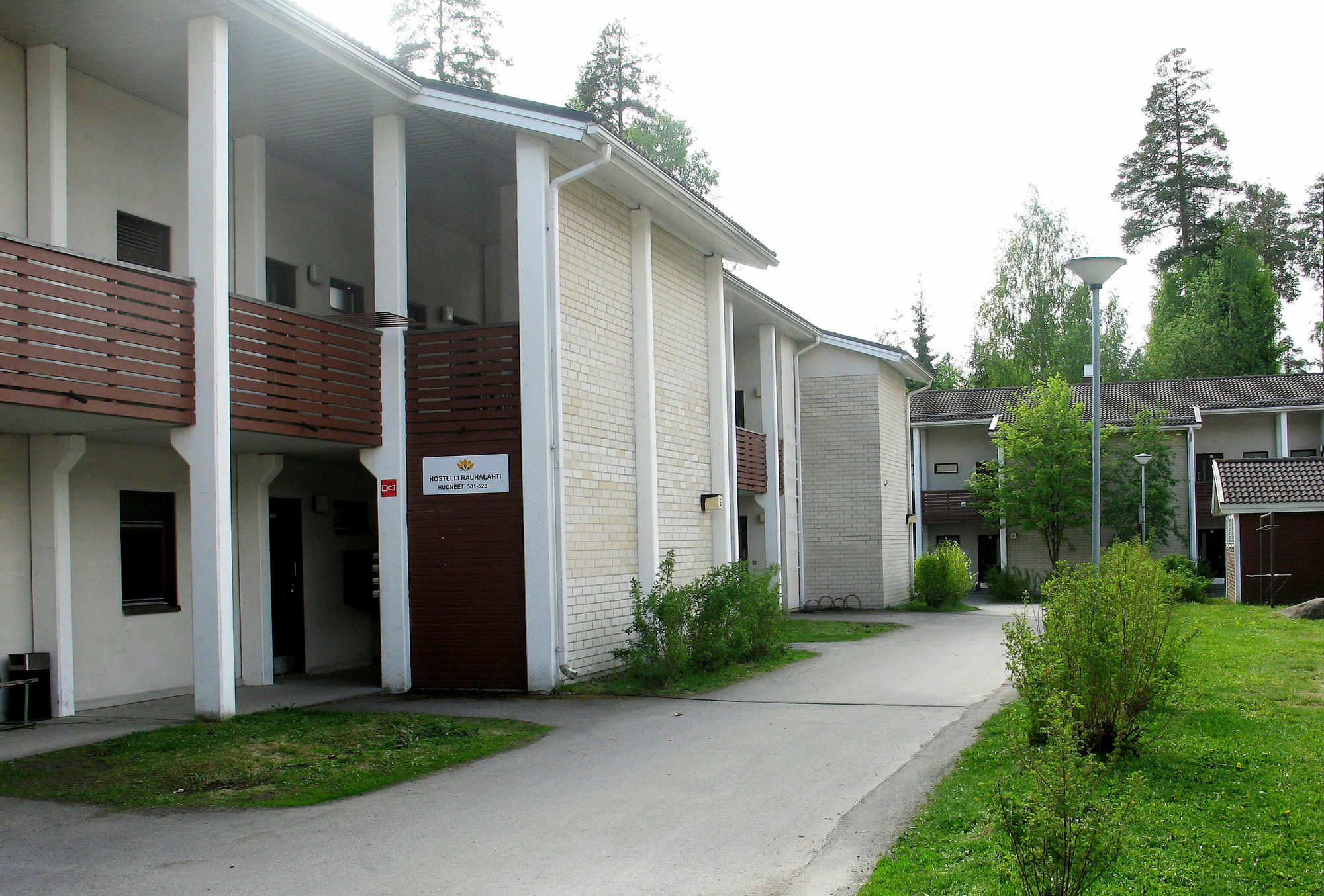 Spa Hotel Rauhalahti Kuopio Exterior foto
