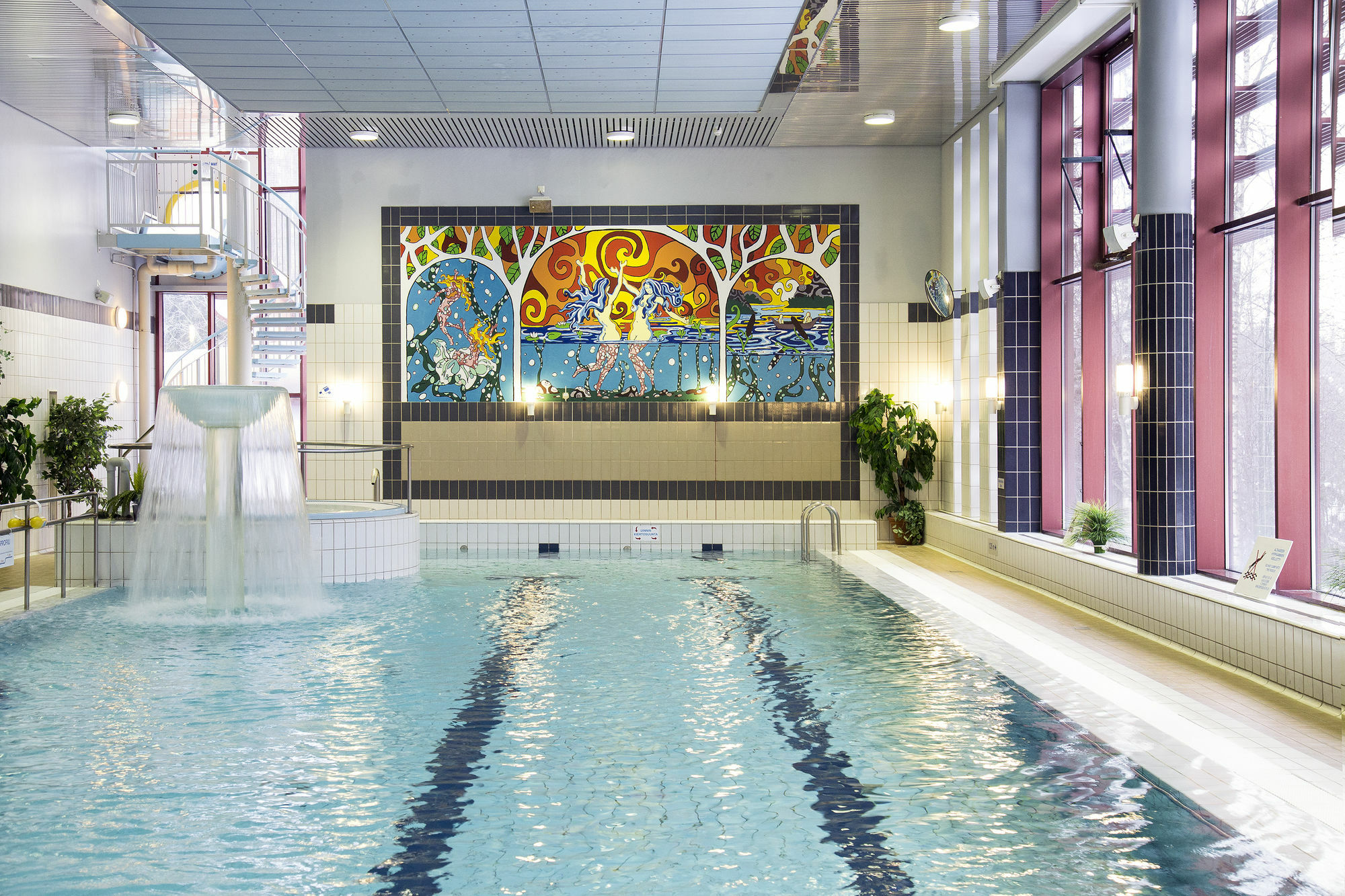 Spa Hotel Rauhalahti Kuopio Exterior foto